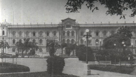 Colegio Inmaculada en la epoca del hermano José